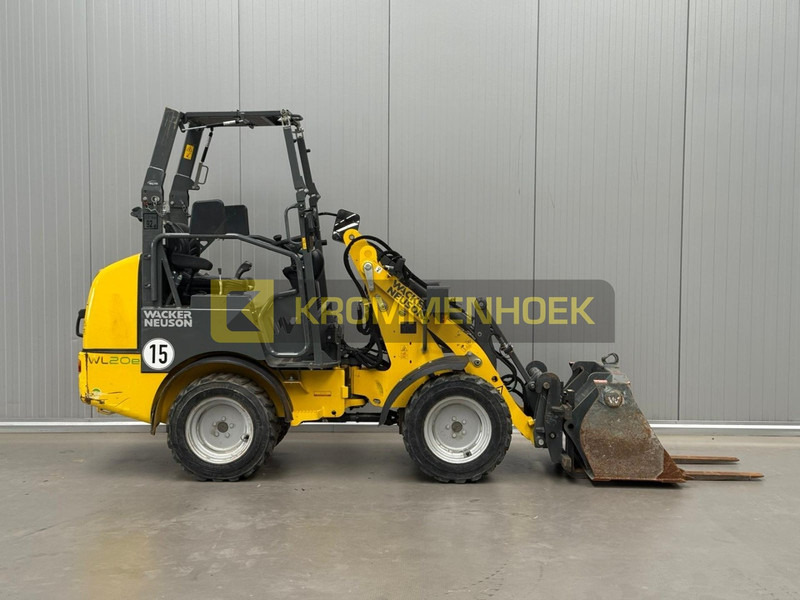 WACKER NEUSON WL 20 e - Chargeuse sur pneus: photos 5 WACKER NEUSON WL 20 e - Chargeuse sur pneus: photos 5
