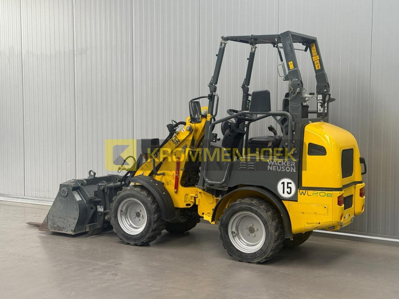 WACKER NEUSON WL 20 e - Chargeuse sur pneus: photos 3 WACKER NEUSON WL 20 e - Chargeuse sur pneus: photos 3