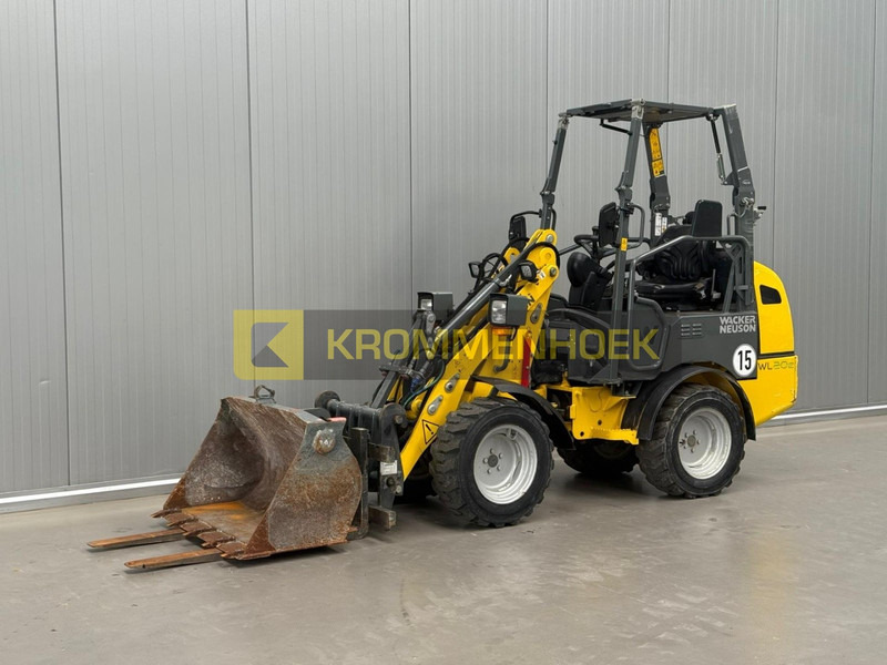 WACKER NEUSON WL 20 e - Chargeuse sur pneus: photos 2 WACKER NEUSON WL 20 e - Chargeuse sur pneus: photos 2