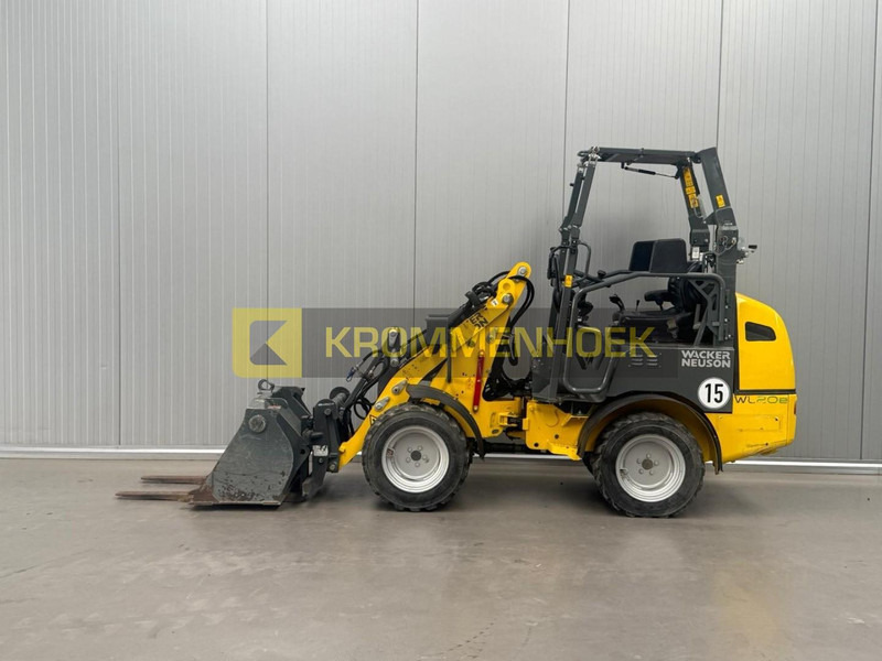 WACKER NEUSON WL 20 e - Chargeuse sur pneus: photos 1 WACKER NEUSON WL 20 e - Chargeuse sur pneus: photos 1