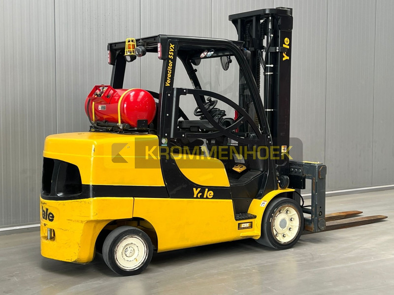 Yale GLC 55 VX - Chariot élévateur à gaz: photos 4 Yale GLC 55 VX - Chariot élévateur à gaz: photos 4