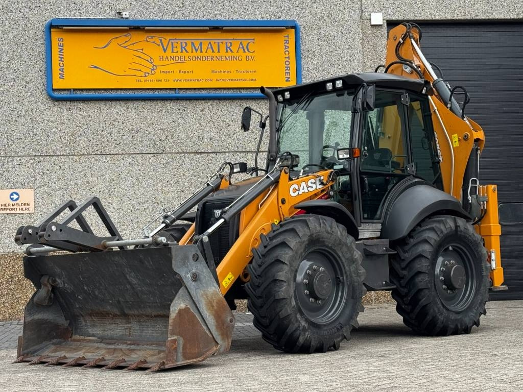 Case 695SV, Tier 3, 645 hours! - Tractopelle: photos 1 Case 695SV, Tier 3, 645 hours! - Tractopelle: photos 1