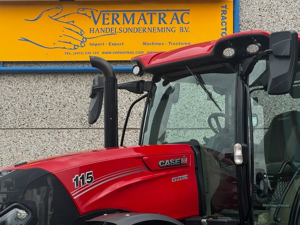Case IH Maxxum 115 Active drive 8, Multicontroller, 2019!! - Tracteur agricole: photos 3 Case IH Maxxum 115 Active drive 8, Multicontroller, 2019!! - Tracteur agricole: photos 3