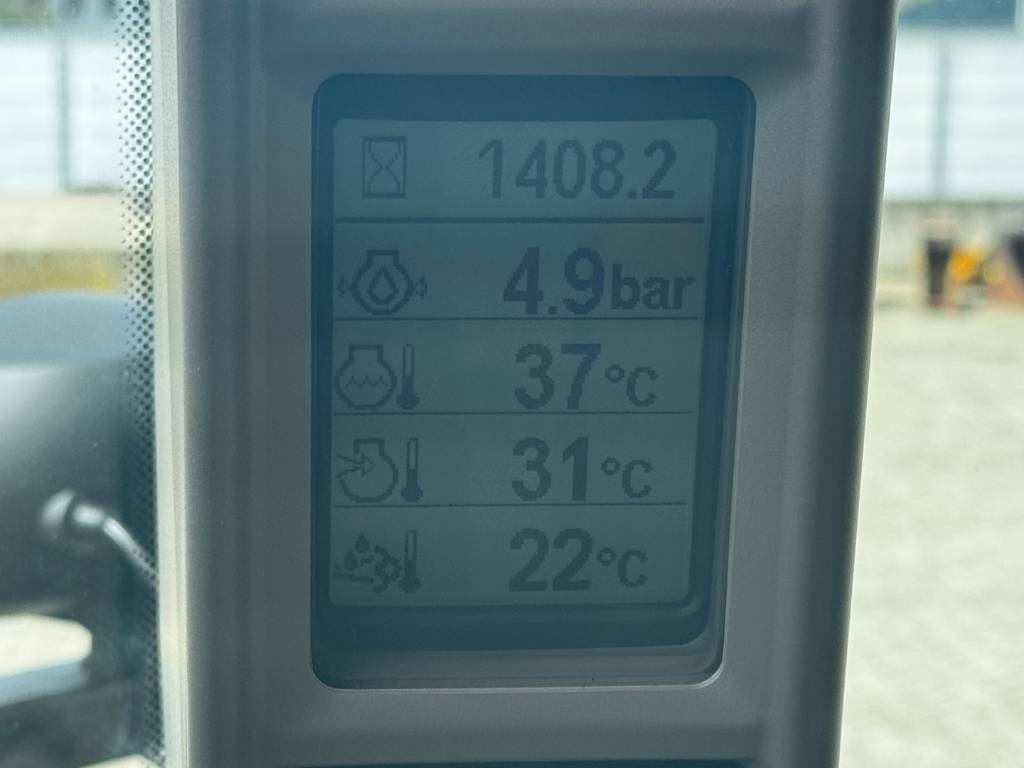 Tracteur agricole Case IH PUMA 200CVX, AFS, 2023, Relevage avant, GPS!: photos 28