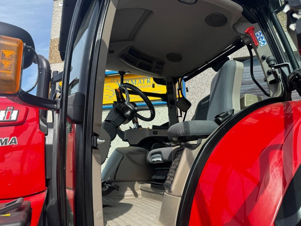 Tracteur agricole Case IH PUMA 200CVX, AFS, 2023, Relevage avant, GPS!: photos 17