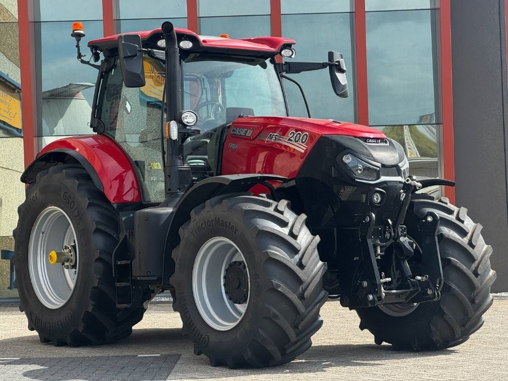 Tracteur agricole Case IH PUMA 200CVX, AFS, 2023, Relevage avant, GPS!: photos 7