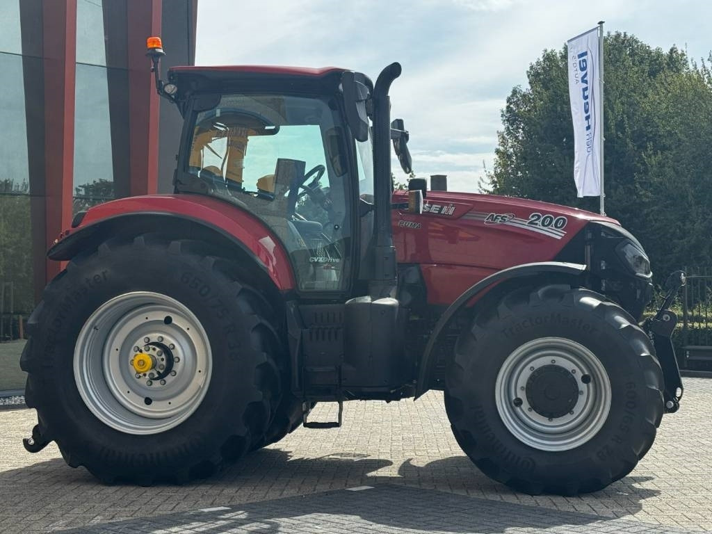 Tracteur agricole Case IH PUMA 200CVX, AFS, 2023, Relevage avant, GPS!: photos 8