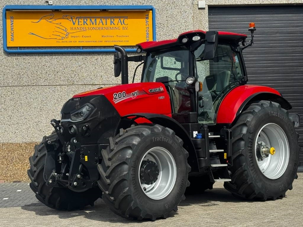Case IH PUMA 200CVX, AFS, 2023, frontlinkage, GPS! - Tracteur agricole: photos 2 Case IH PUMA 200CVX, AFS, 2023, frontlinkage, GPS! - Tracteur agricole: photos 2