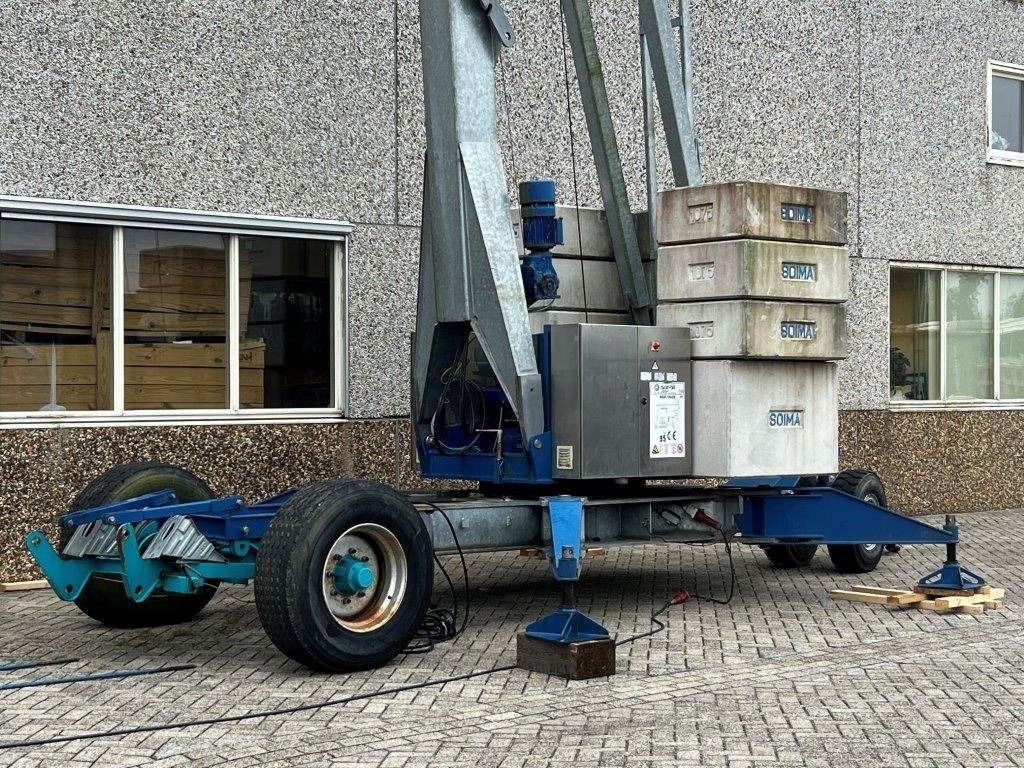 Soima Construction crane SOIMA SGH 19x28 - 28 mete - Grue à tour: photos 2 Soima Construction crane SOIMA SGH 19x28 - 28 mete - Grue à tour: photos 2