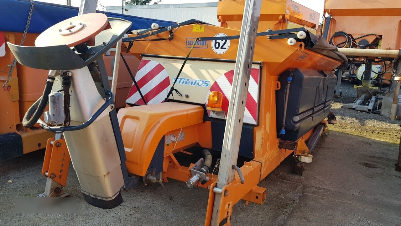 Epandeur de sable pour Véhicule de voirie/ Spécial Schmidt Solarko piaskarka SCHMIDT STRATOS 5m3 20: photos 9