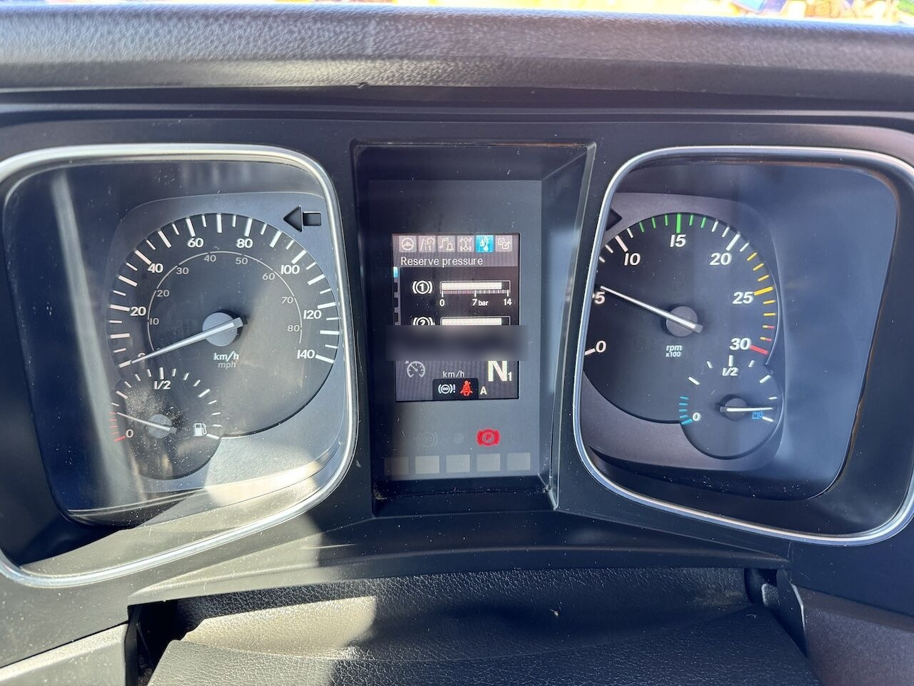 Véhicule de voirie/ Spécial, Camion Mercedes-Benz 1824: photos 10