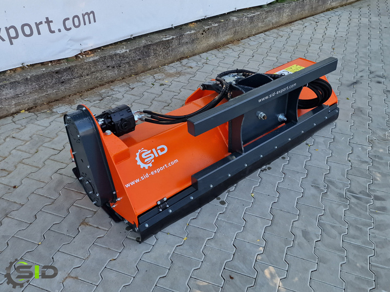 SID Broyeur à fléaux hydraulique / Schlegelmülcher hydraulisch / Schlegelmäher / Hydraulic flail mower 1250 mm - Accessoire pour Véhicule de voirie/ Spécial: photos 3 SID Broyeur à fléaux hydraulique / Schlegelmülcher hydraulisch / Schlegelmäher / Hydraulic flail mower 1250 mm - Accessoire pour Véhicule de voirie/ Spécial: photos 3
