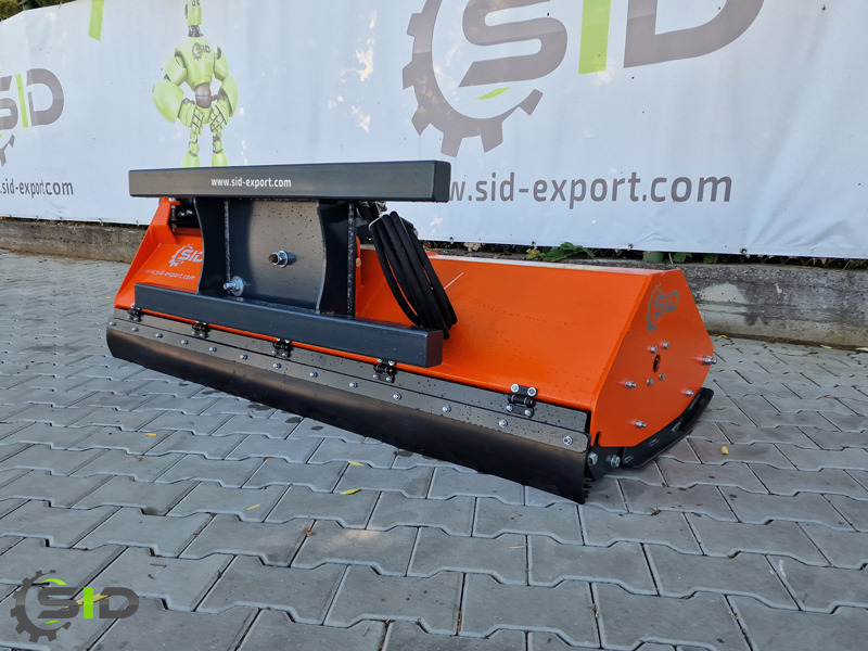 SID Broyeur à fléaux hydraulique / Schlegelmülcher hydraulisch / Schlegelmäher / Hydraulic flail mower 1250 mm - Accessoire pour Véhicule de voirie/ Spécial: photos 5 SID Broyeur à fléaux hydraulique / Schlegelmülcher hydraulisch / Schlegelmäher / Hydraulic flail mower 1250 mm - Accessoire pour Véhicule de voirie/ Spécial: photos 5