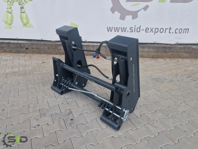 SID ADAPTER SCHNELLWECHSELRAHMEN ISO 2 ISO 3 - EURO / Forklift quick-change frame Hydraulic ISO2 EURO - Fourches pour Chariot élévateur diesel: photos 2 SID ADAPTER SCHNELLWECHSELRAHMEN ISO 2 ISO 3 - EURO / Forklift quick-change frame Hydraulic ISO2 EURO - Fourches pour Chariot élévateur diesel: photos 2