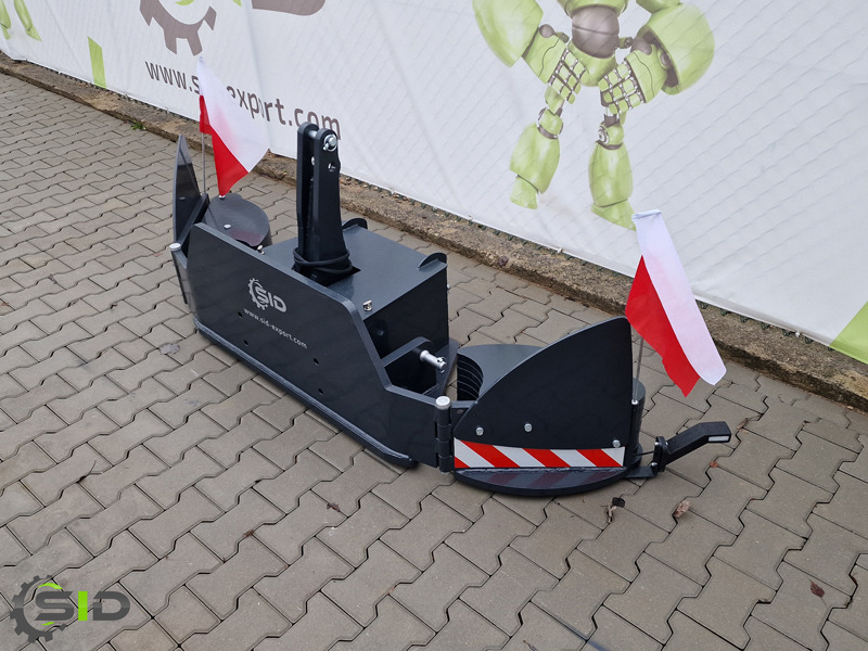 SID AGRIBUMPER / FRONTGEWICHT Frontbalast Stahlgewicht 430 KG - Contrepoids pour Tracteur agricole: photos 4 SID AGRIBUMPER / FRONTGEWICHT Frontbalast Stahlgewicht 430 KG - Contrepoids pour Tracteur agricole: photos 4