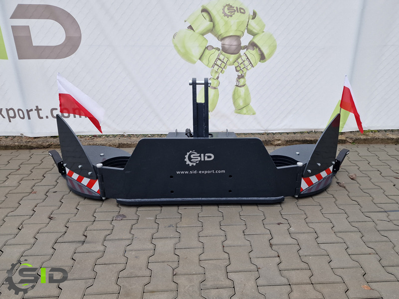 SID AGRIBUMPER / FRONTGEWICHT Frontbalast Stahlgewicht 430 KG - Contrepoids pour Tracteur agricole: photos 3 SID AGRIBUMPER / FRONTGEWICHT Frontbalast Stahlgewicht 430 KG - Contrepoids pour Tracteur agricole: photos 3