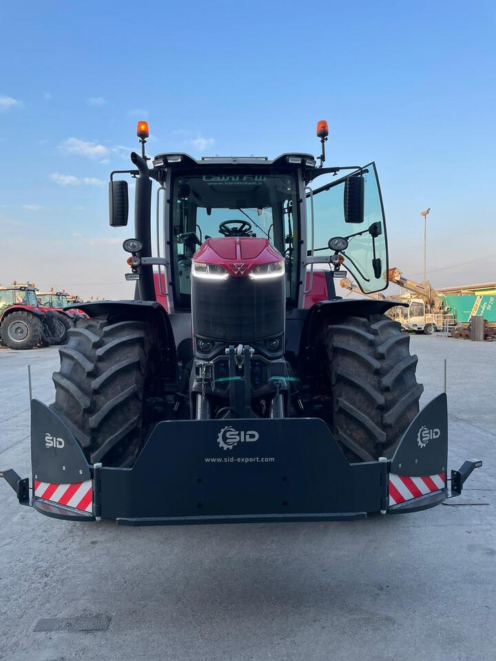 SID AGRIBUMPER / FRONTGEWICHT Frontbalast Stahlgewicht 430 KG - Contrepoids pour Tracteur agricole: photos 2 SID AGRIBUMPER / FRONTGEWICHT Frontbalast Stahlgewicht 430 KG - Contrepoids pour Tracteur agricole: photos 2