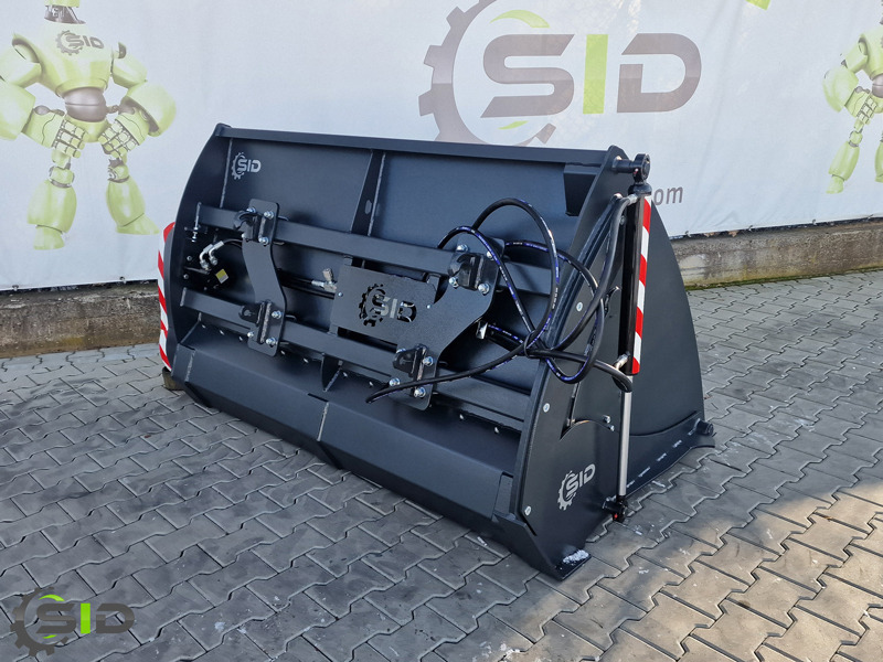 SID EINFUTTERSCHAUFEL MIT SCHNECKE / Godet distributeur de concentrés / Feeder bucket 1,2 M - Godet pour chargeur pour Machine agricole: photos 3 SID EINFUTTERSCHAUFEL MIT SCHNECKE / Godet distributeur de concentrés / Feeder bucket 1,2 M - Godet pour chargeur pour Machine agricole: photos 3