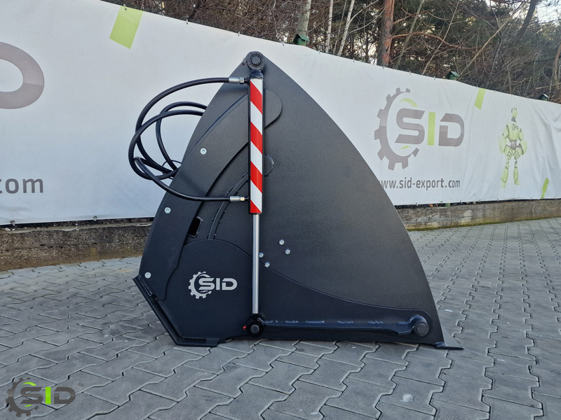 SID EINFUTTERSCHAUFEL MIT SCHNECKE / Godet distributeur de concentrés / Feeder bucket 1,2 M - Godet pour chargeur pour Machine agricole: photos 2 SID EINFUTTERSCHAUFEL MIT SCHNECKE / Godet distributeur de concentrés / Feeder bucket 1,2 M - Godet pour chargeur pour Machine agricole: photos 2