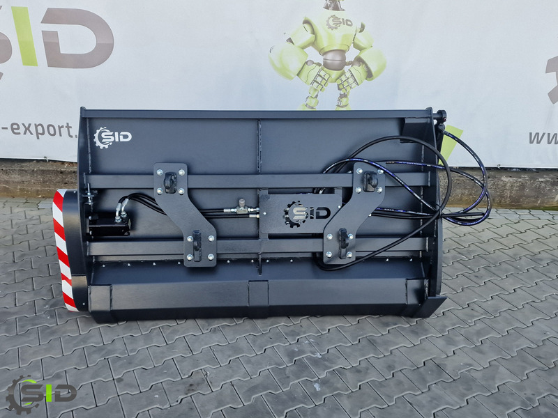SID EINFUTTERSCHAUFEL MIT SCHNECKE / Godet distributeur de concentrés / Feeder bucket 1,2 M - Godet pour chargeur pour Machine agricole: photos 4 SID EINFUTTERSCHAUFEL MIT SCHNECKE / Godet distributeur de concentrés / Feeder bucket 1,2 M - Godet pour chargeur pour Machine agricole: photos 4