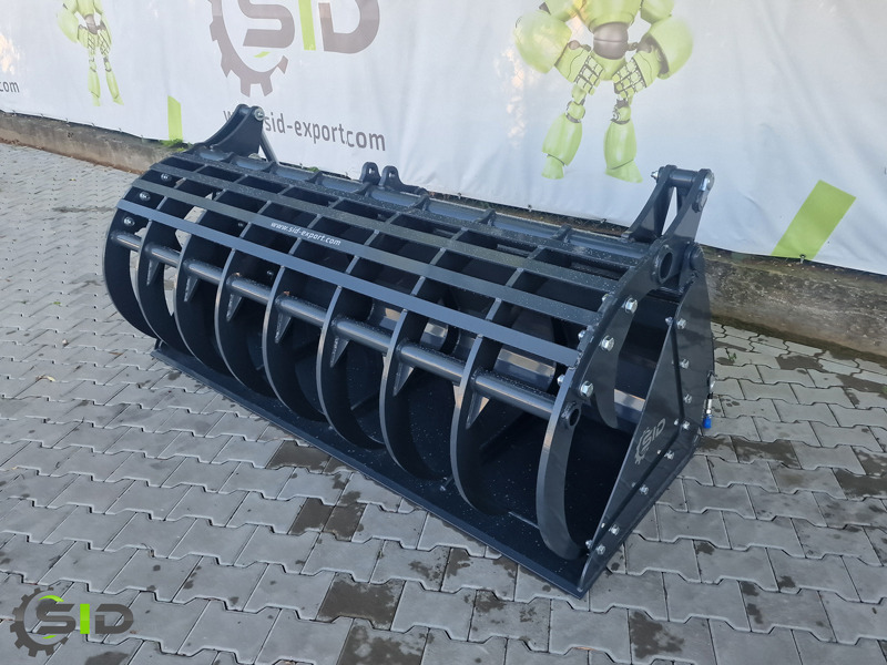SID GREIFSCHAUFEL GEBRANNTE ZINKEN / Godet Crocodile BMS / Grab bucket burned tines 1,0 m - Benne preneuse pour Tracteur agricole: photos 5 SID GREIFSCHAUFEL GEBRANNTE ZINKEN / Godet Crocodile BMS / Grab bucket burned tines 1,0 m - Benne preneuse pour Tracteur agricole: photos 5