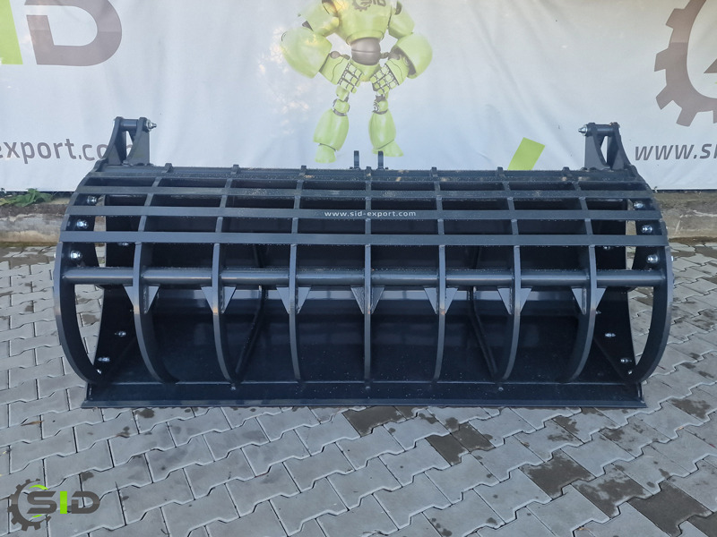 SID GREIFSCHAUFEL GEBRANNTE ZINKEN / Godet Crocodile BMS / Grab bucket burned tines 1,0 m - Benne preneuse pour Tracteur agricole: photos 3 SID GREIFSCHAUFEL GEBRANNTE ZINKEN / Godet Crocodile BMS / Grab bucket burned tines 1,0 m - Benne preneuse pour Tracteur agricole: photos 3