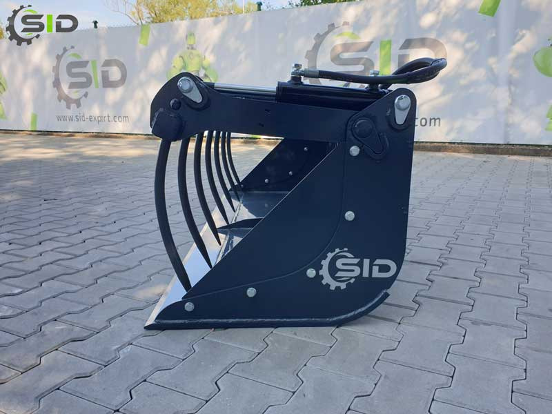 SID Greifschaufel Krokodilschaufel Silagegreifer S / Godet Crocodile BMS S / Grab bucket forged tines S 1,2 m - Benne preneuse pour Benne preneuse: photos 2 SID Greifschaufel Krokodilschaufel Silagegreifer S / Godet Crocodile BMS S / Grab bucket forged tines S 1,2 m - Benne preneuse pour Benne preneuse: photos 2