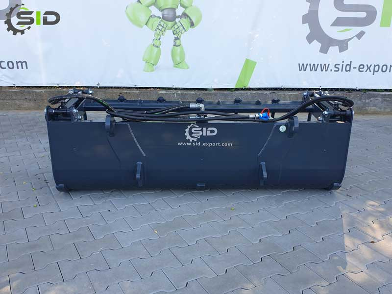 SID Greifschaufel Krokodilschaufel Silagegreifer S / Godet Crocodile BMS S / Grab bucket forged tines S 1,2 m - Benne preneuse pour Benne preneuse: photos 4 SID Greifschaufel Krokodilschaufel Silagegreifer S / Godet Crocodile BMS S / Grab bucket forged tines S 1,2 m - Benne preneuse pour Benne preneuse: photos 4