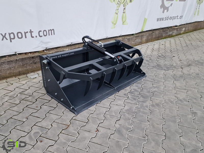 SID Greifschaufel mini geb. Zinken / BMS Mini / Grab bucket Mini burned tines 1,0 m - Benne preneuse pour Micro tracteur: photos 1 SID Greifschaufel mini geb. Zinken / BMS Mini / Grab bucket Mini burned tines 1,0 m - Benne preneuse pour Micro tracteur: photos 1