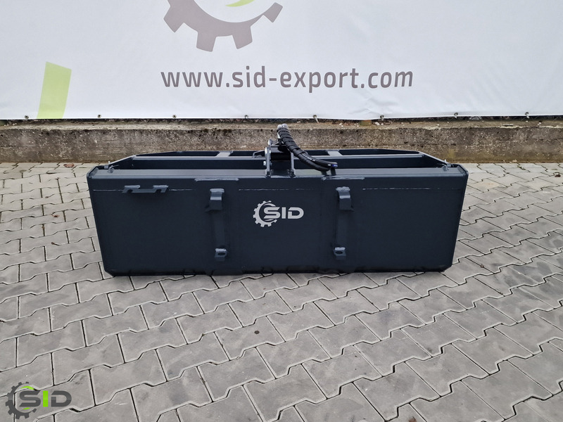 SID Greifschaufel mini geb. Zinken / BMS Mini / Grab bucket Mini burned tines 1,0 m - Benne preneuse pour Micro tracteur: photos 4 SID Greifschaufel mini geb. Zinken / BMS Mini / Grab bucket Mini burned tines 1,0 m - Benne preneuse pour Micro tracteur: photos 4