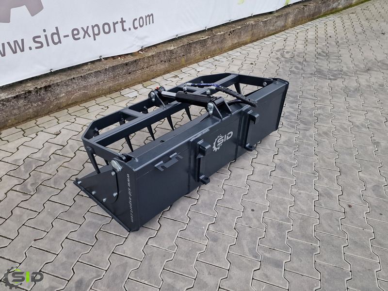 SID Greifschaufel mini geb. Zinken / BMS Mini / Grab bucket Mini burned tines 1,0 m - Benne preneuse pour Micro tracteur: photos 5 SID Greifschaufel mini geb. Zinken / BMS Mini / Grab bucket Mini burned tines 1,0 m - Benne preneuse pour Micro tracteur: photos 5