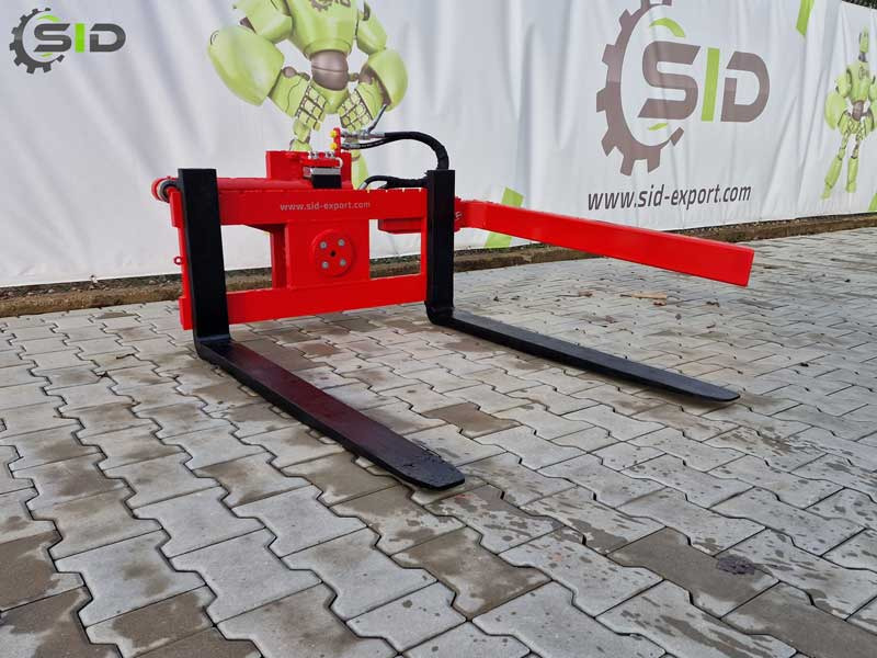 SID KISTENDREHGERÄT / Rotator for forklift ISO2 - Fourches pour Engins de chantier: photos 1 SID KISTENDREHGERÄT / Rotator for forklift ISO2 - Fourches pour Engins de chantier: photos 1