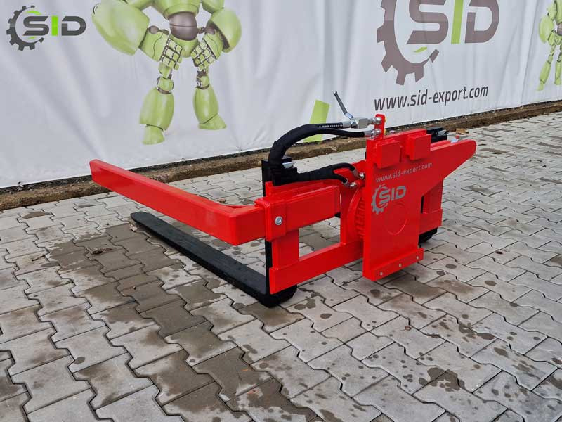 SID KISTENDREHGERÄT / Rotator for forklift ISO2 - Fourches pour Engins de chantier: photos 3 SID KISTENDREHGERÄT / Rotator for forklift ISO2 - Fourches pour Engins de chantier: photos 3