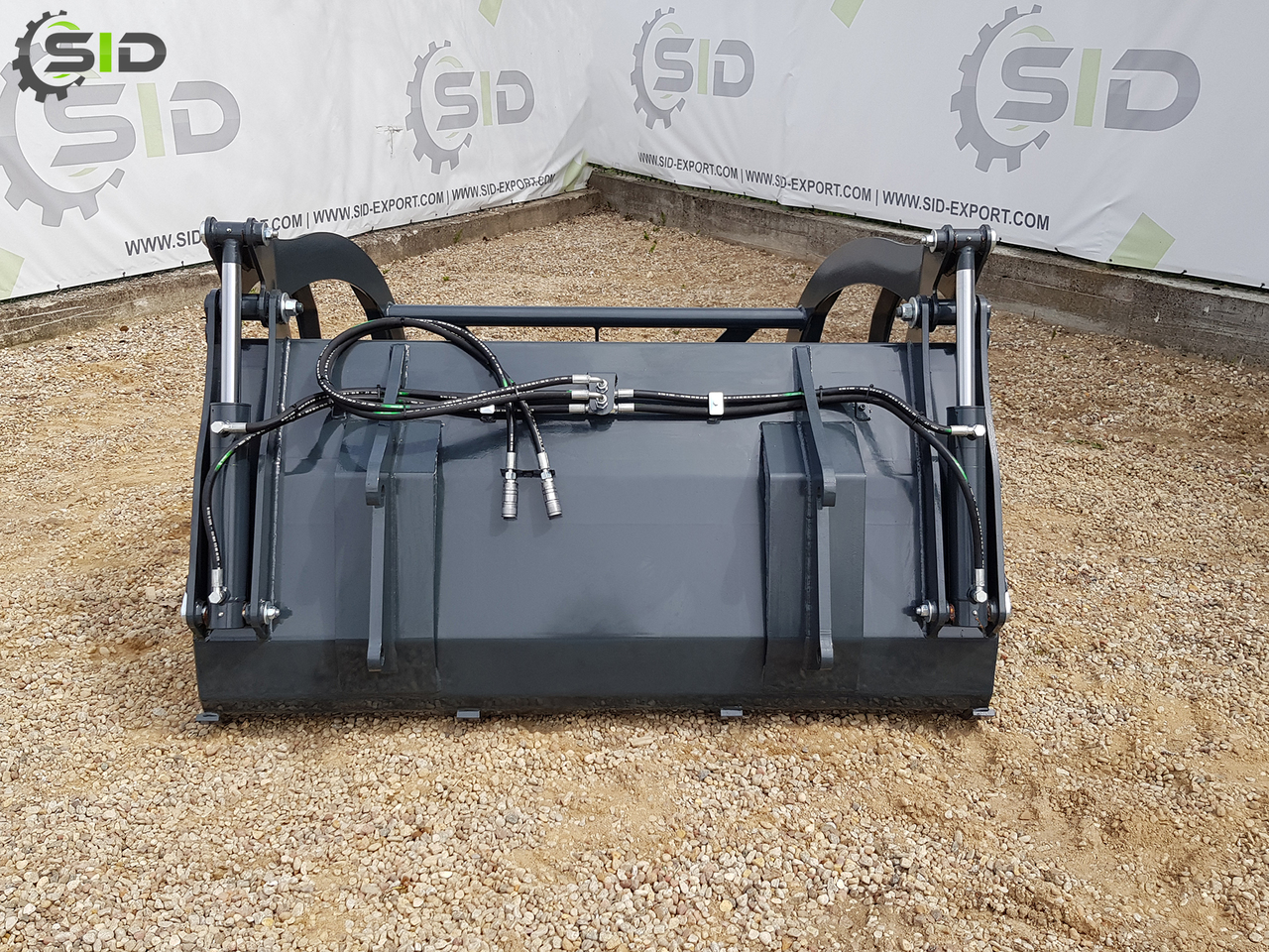 SID KROKODILSCHAUFEL GESCHMIEDETE ZINKEN XXL / Godet Crocodile BMS XXL / Crocodile grab bucket forged tines XXL 1,8 m SID - Matériel d'ensilage: photos 5 SID KROKODILSCHAUFEL GESCHMIEDETE ZINKEN XXL / Godet Crocodile BMS XXL / Crocodile grab bucket forged tines XXL 1,8 m SID - Matériel d'ensilage: photos 5
