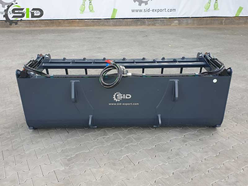 SID KROKODILSCHAUFEL M Greifschaufel / Godet Crocodile BMS M / Crocodile grab bucket forged tines M 1,4 M - Benne preneuse pour Benne preneuse: photos 4 SID KROKODILSCHAUFEL M Greifschaufel / Godet Crocodile BMS M / Crocodile grab bucket forged tines M 1,4 M - Benne preneuse pour Benne preneuse: photos 4