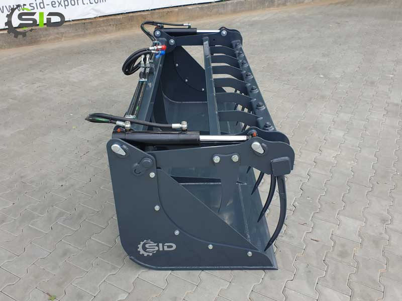 SID KROKODILSCHAUFEL M Greifschaufel / Godet Crocodile BMS M / Crocodile grab bucket forged tines M 1,4 M - Benne preneuse pour Benne preneuse: photos 2 SID KROKODILSCHAUFEL M Greifschaufel / Godet Crocodile BMS M / Crocodile grab bucket forged tines M 1,4 M - Benne preneuse pour Benne preneuse: photos 2