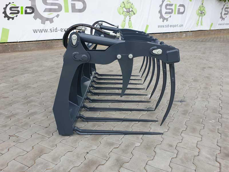 SID KROKODYL / KROKODILZANGE / BMS / Fourche crocodile / Manure Fork With Grapple 1,0 m - Fourches pour Grappin: photos 2 SID KROKODYL / KROKODILZANGE / BMS / Fourche crocodile / Manure Fork With Grapple 1,0 m - Fourches pour Grappin: photos 2