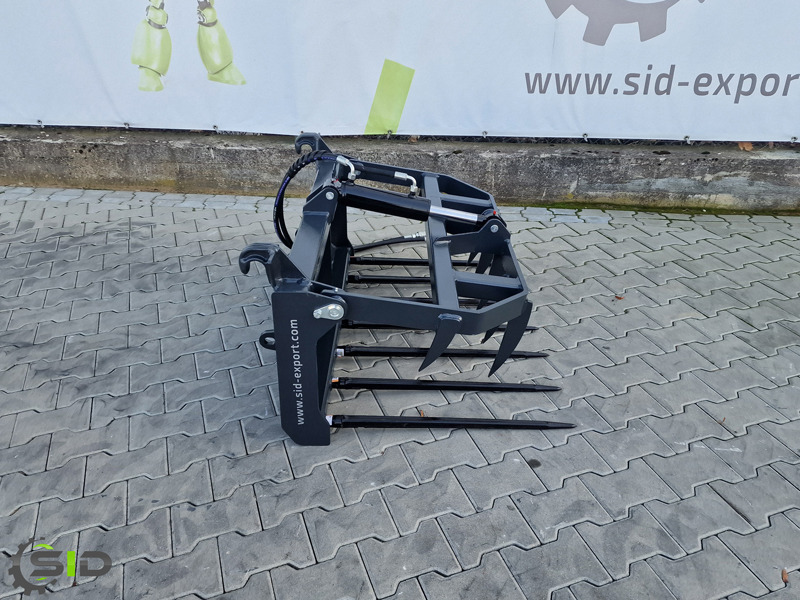 SID Krokodilgebiss mini geb.Zinken / Manure fork with grapple mini 800 mm - Fourches pour Fourches: photos 2 SID Krokodilgebiss mini geb.Zinken / Manure fork with grapple mini 800 mm - Fourches pour Fourches: photos 2