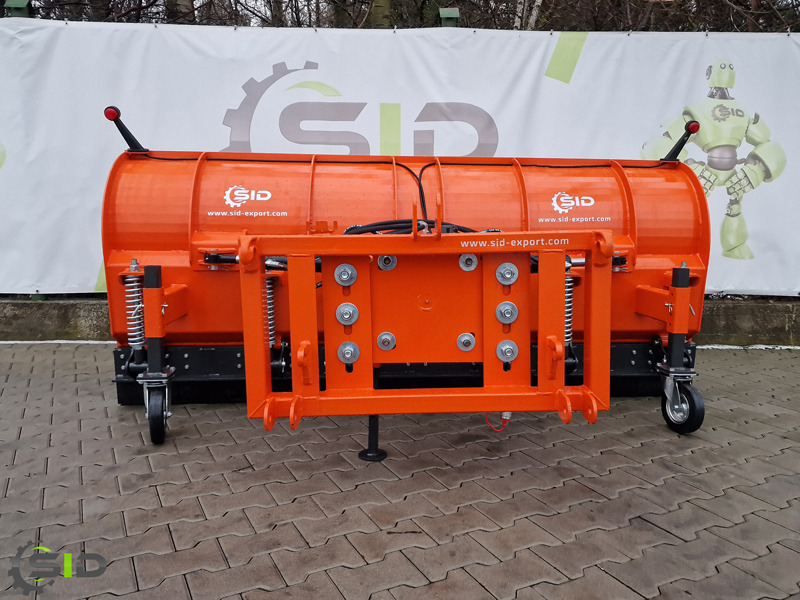 SID Municipal snow plough / Schneepflug kommunal gerade 2,6 m - Chargeur frontal pour tracteur pour Tracteur communal: photos 4 SID Municipal snow plough / Schneepflug kommunal gerade 2,6 m - Chargeur frontal pour tracteur pour Tracteur communal: photos 4