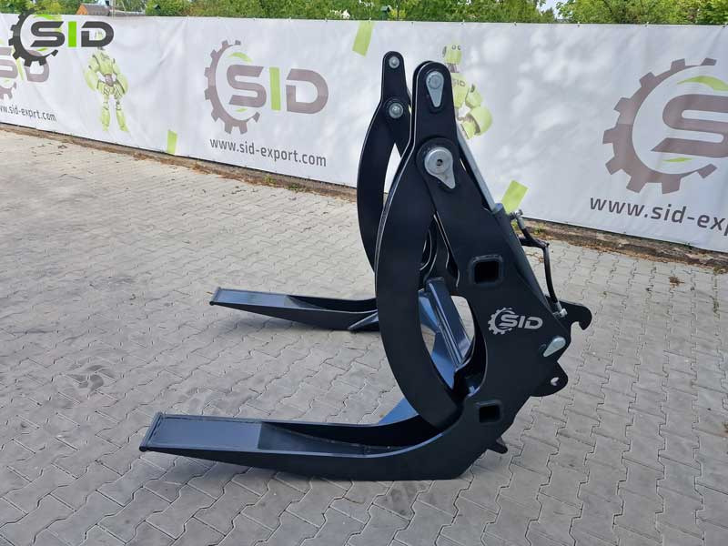 SID Pince à bois ,Pince à grume L / Wood grapple L / HOLZGREIFER L - Grappin pour Porteur: photos 2 SID Pince à bois ,Pince à grume L / Wood grapple L / HOLZGREIFER L - Grappin pour Porteur: photos 2