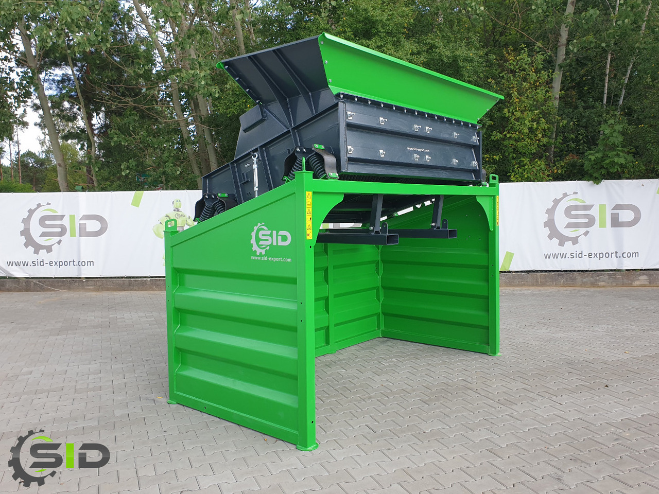 SID Siebanlage / Rüttelsieb / Vibrating Screen / Crible vibrant - Crible: photos 4 SID Siebanlage / Rüttelsieb / Vibrating Screen / Crible vibrant - Crible: photos 4