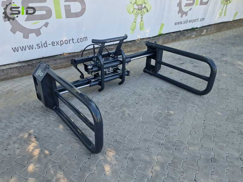 SID Square bale grapple / Quaderballengreifer - Grappin pour Machine agricole: photos 1 SID Square bale grapple / Quaderballengreifer - Grappin pour Machine agricole: photos 1