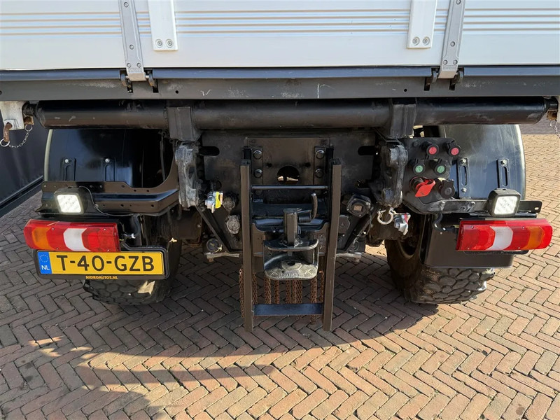 Camion Mercedes-Benz Unimog U 218 Kipper 3 Seats 4WD AGRI Euro 6: photos 7
