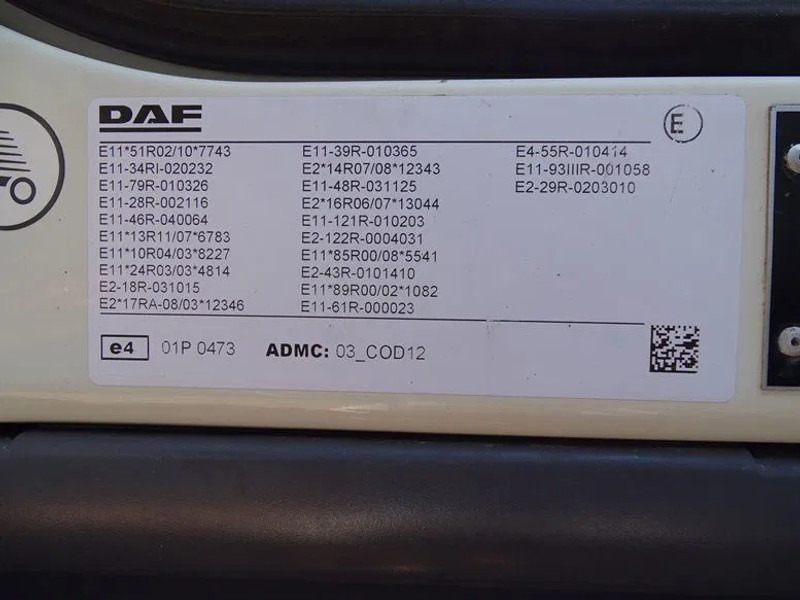 DAF LF 260 16 TON SLEEPER BOX 720X250X244 LBW 1.5 T - Camion fourgon: photos 5 DAF LF 260 16 TON SLEEPER BOX 720X250X244 LBW 1.5 T - Camion fourgon: photos 5