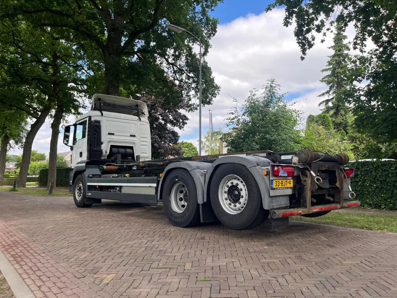 MAN TGS 26.420 container systeem met kabels - Camion porte-conteneur/ Caisse mobile: photos 4 MAN TGS 26.420 container systeem met kabels - Camion porte-conteneur/ Caisse mobile: photos 4