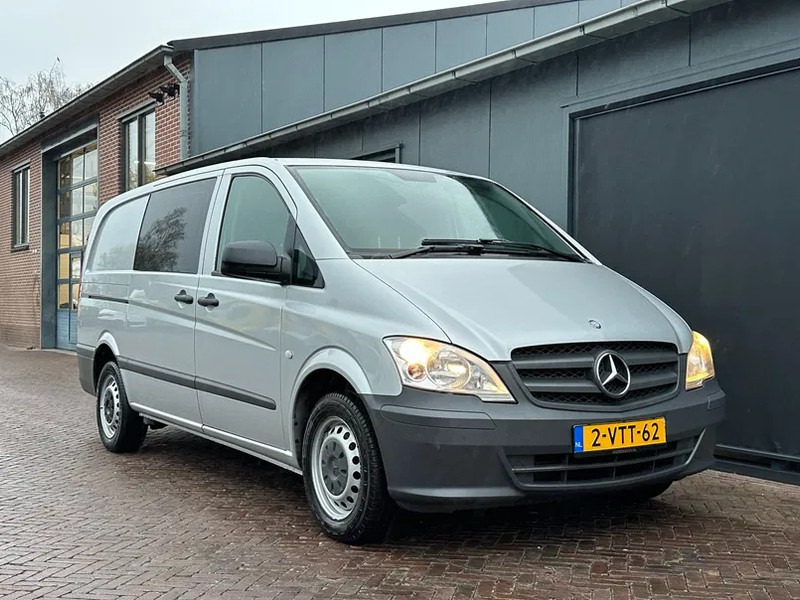 Mercedes-Benz Vito 113CDI DUBBELE SCHUIFDEUR AIRCO - Fourgonnette: photos 1 Mercedes-Benz Vito 113CDI DUBBELE SCHUIFDEUR AIRCO - Fourgonnette: photos 1