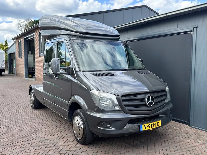 Mercedes-Benz Sprinter Be Trekker 518 Aut. Dubbel Cabine Luchtvering Airco - Tracteur routier: photos 1 Mercedes-Benz Sprinter Be Trekker 518 Aut. Dubbel Cabine Luchtvering Airco - Tracteur routier: photos 1