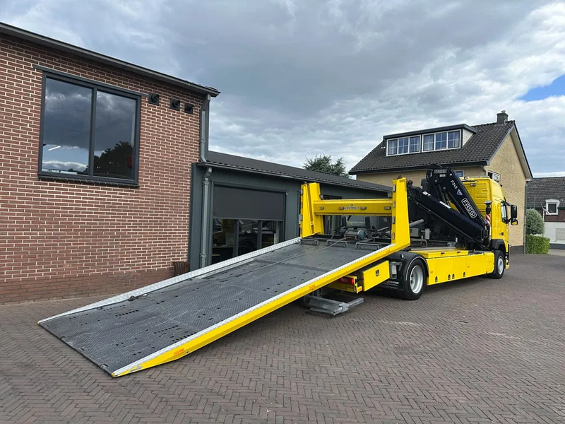 Volvo FM 330 TOWTRUCK FASSI CRANE WHEELLIFT - Remorqueuse: photos 3 Volvo FM 330 TOWTRUCK FASSI CRANE WHEELLIFT - Remorqueuse: photos 3