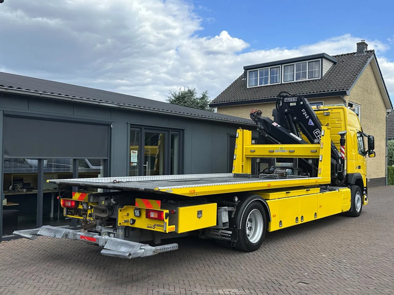 Volvo FM 330 TOWTRUCK FASSI CRANE WHEELLIFT gereserveerd - Remorqueuse: photos 2 Volvo FM 330 TOWTRUCK FASSI CRANE WHEELLIFT gereserveerd - Remorqueuse: photos 2