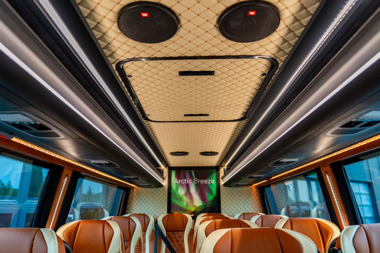 Minibus, Transport de personnes neuf MERCEDES-BENZ SPRINTER 519 CDI (MB BUSPERFECT): photos 25